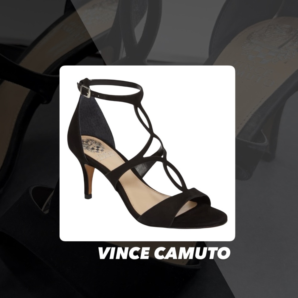 EUC Vince Camuto Payto Heels
